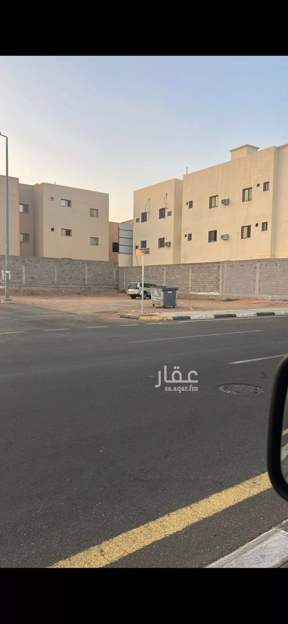 أرض للإيجار في شارع حصن القابل, حي غرب أجا, مدينة حائل, منطقة حائل 1 صورة