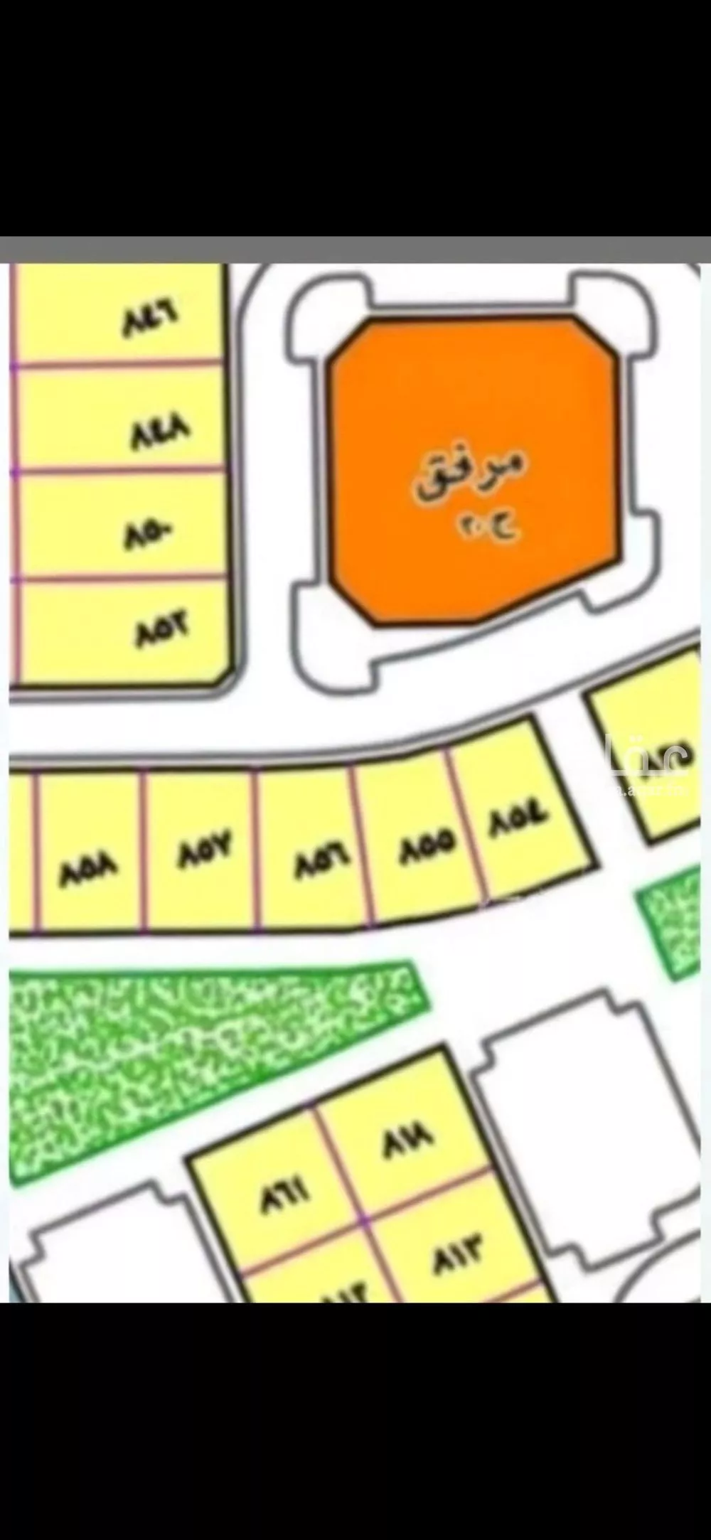 أرض للبيع في شارع مشعاب, حي إشبيلية الشمالي, مدينة عرعر, منطقة الحدود الشماليه 1 صورة