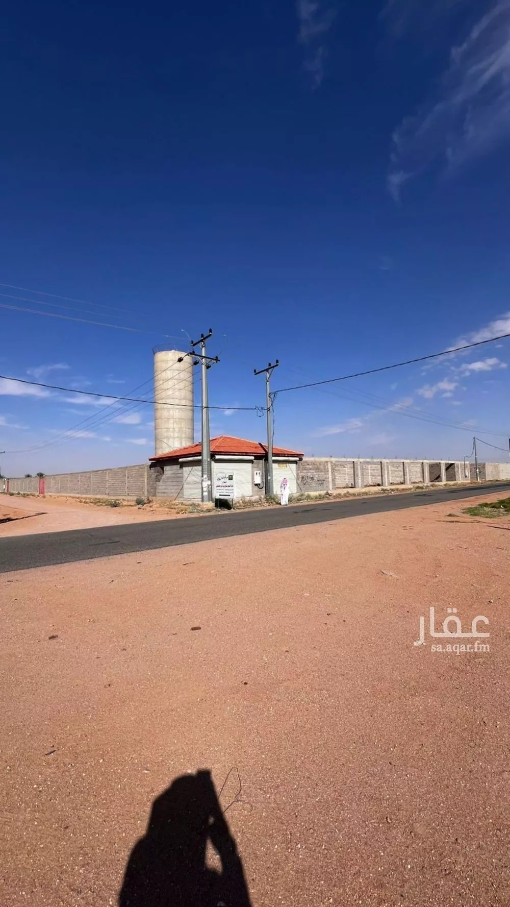 أرض للبيع في شارع شارع 50, حي القاعد, مدينة القاعد, منطقة حائل 1 صورة