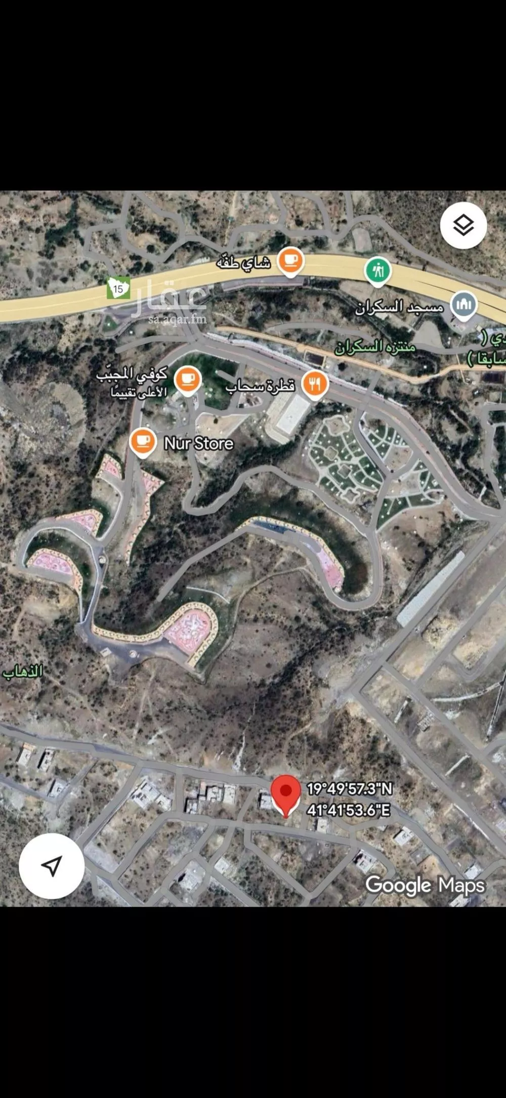 أرض للبيع في شارع حي ج8 33, حي الرهوة, مدينة بلجرشي, منطقة الباحة 1 صورة