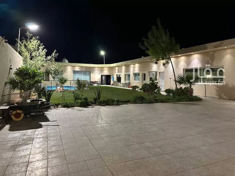 استراحة للبيع في شارع إسحاق أبي سليمان الدهلوي, حي الخير, مدينة الرياض, منطقة الرياض 1 صورة