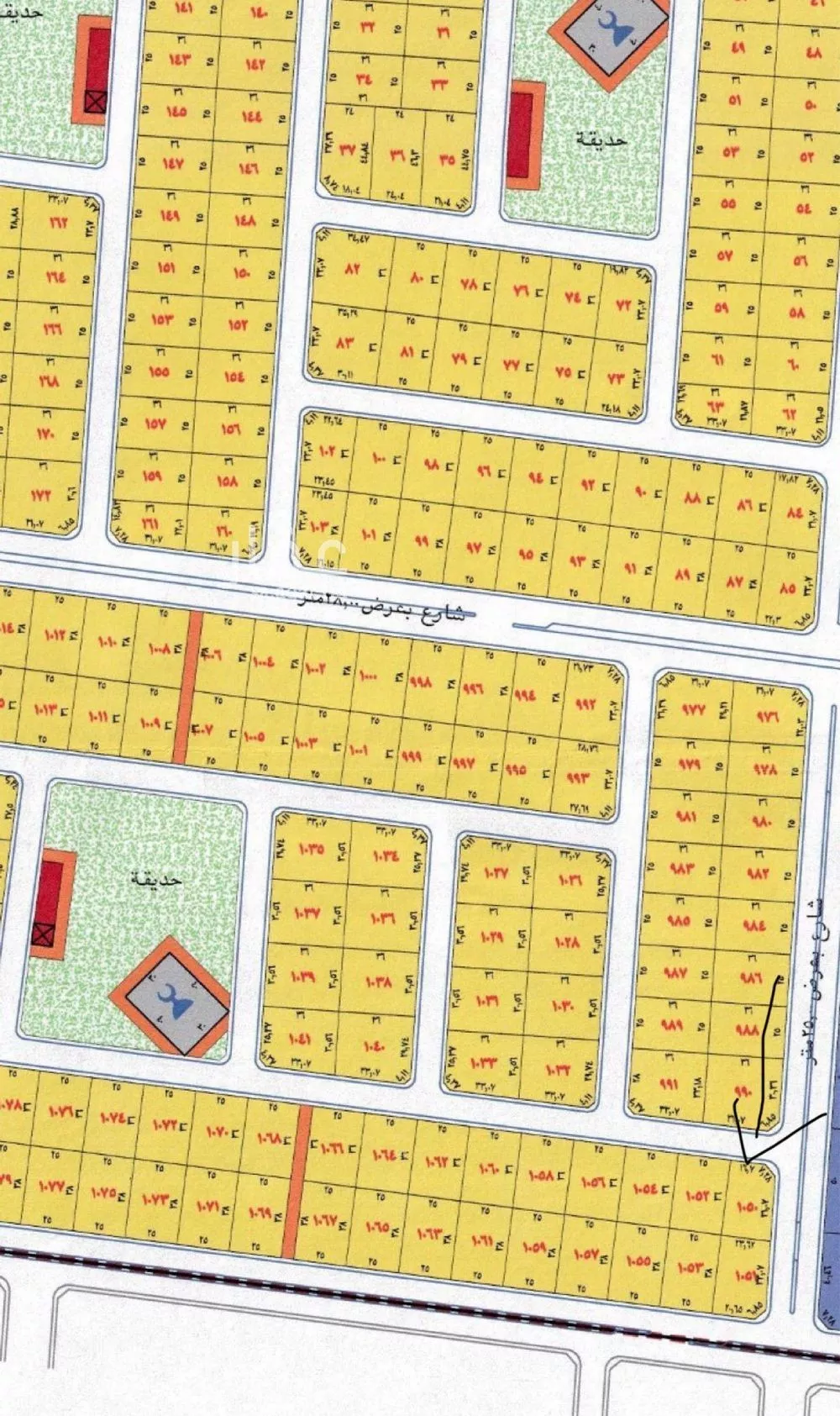 أرض للبيع في حي المجد, مدينة جدة, منطقة مكة المكرمة 1 صورة