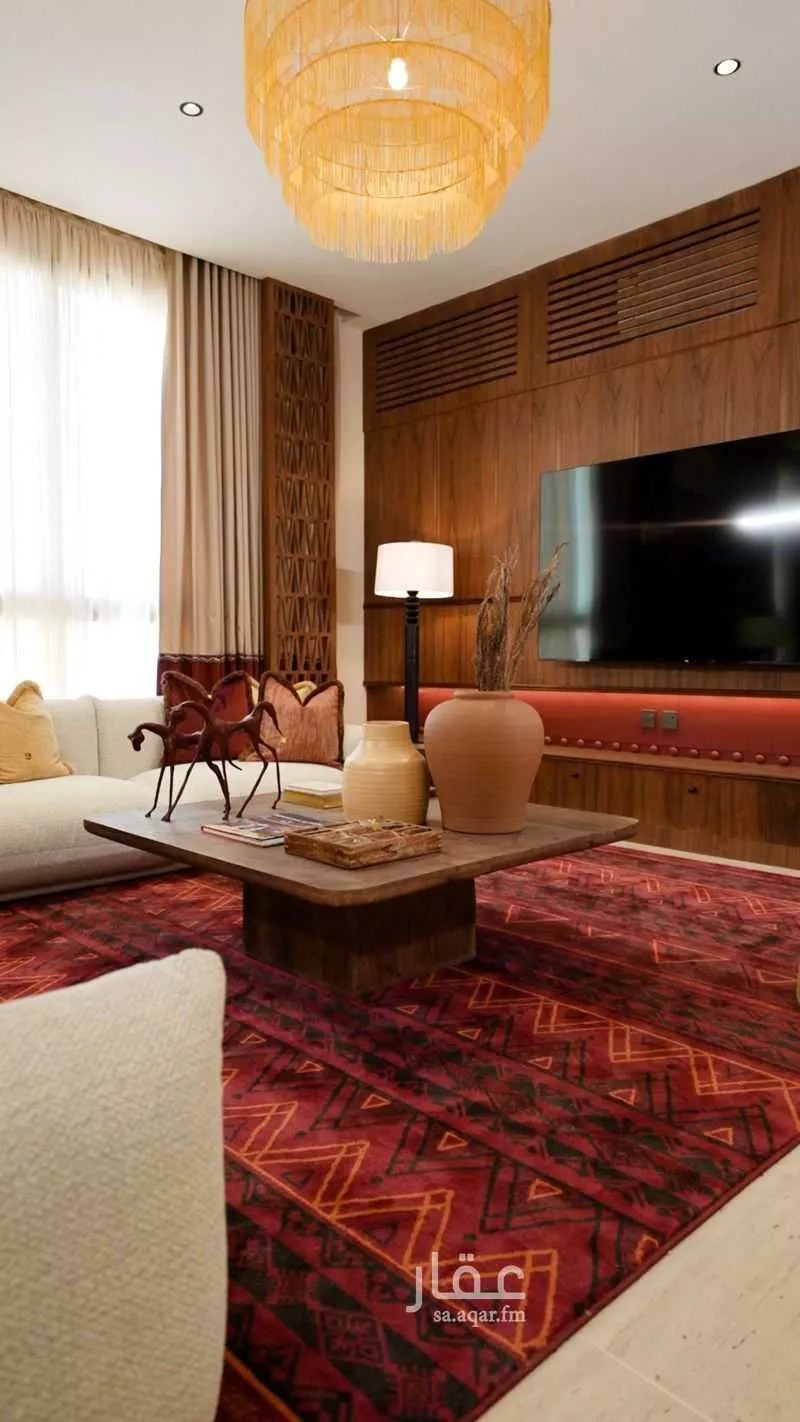 شقة للإيجار في شارع محمد بن ناصر المبارك, حي عرقة, مدينة الرياض, منطقة الرياض 1 صورة