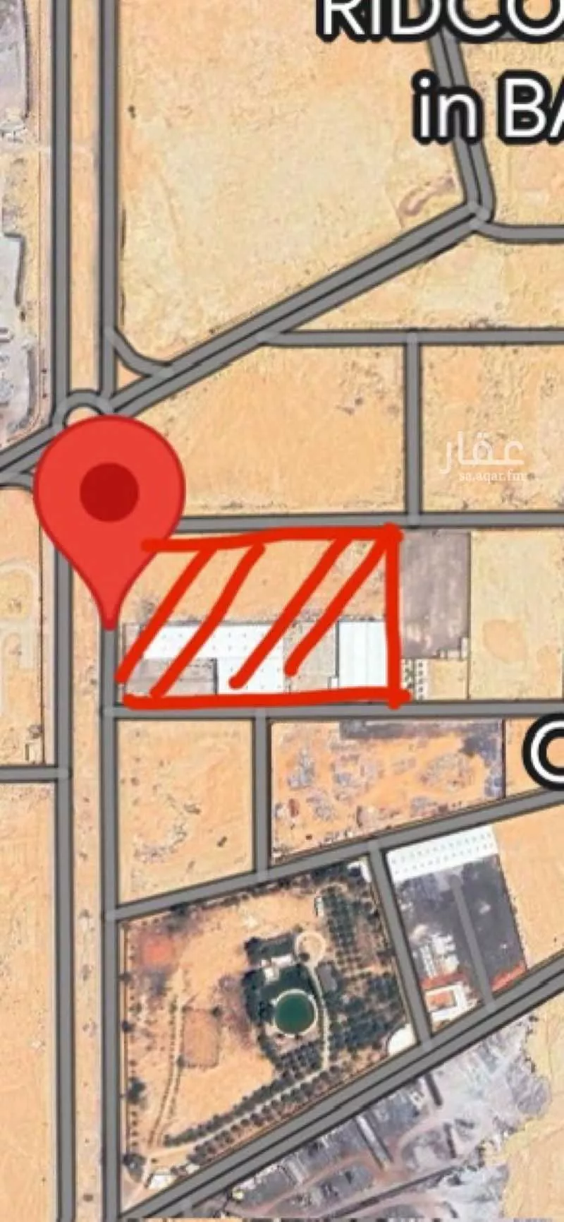 أرض للإيجار في حي بنبان, مدينة الرياض, منطقة الرياض 1 صورة