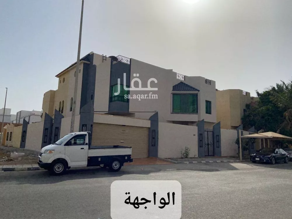 فيلا للإيجار في شارع عامر ابن الزبير, حي أبحر الشمالية, مدينة جدة, منطقة مكة المكرمة 1 صورة