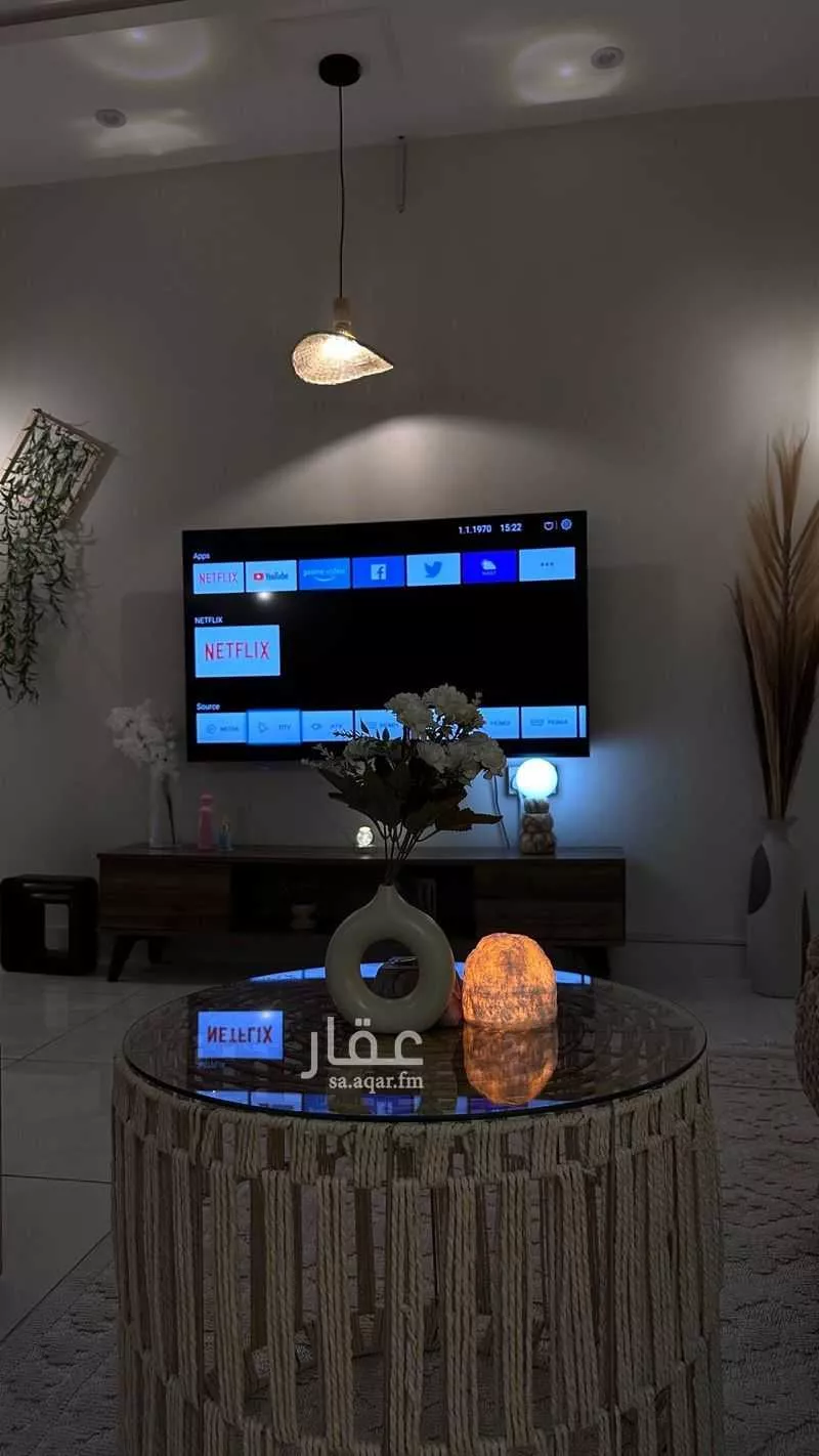 استديو مفروش للحجز في شارع وادي العين ، حي حطين ، الرياض ، منطقة الرياض 1 صورة