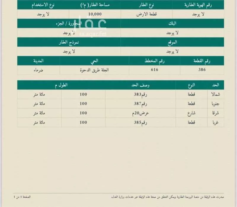 أرض للبيع في شارع طريق مكة المكرمة, حي مخطط رقم 0941, مدينة الجله, منطقة الرياض 1 صورة