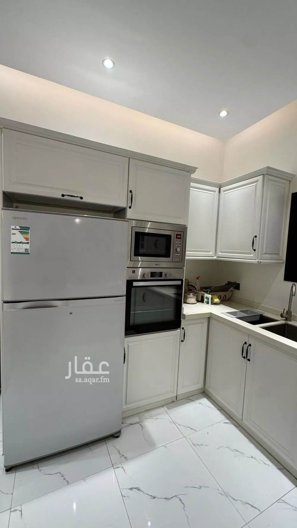 شقة للإيجار في شارع شهيد الدين ثم الوطن يحيى محمد يحيى الش, حي القيروان, مدينة الرياض, منطقة الرياض 1 صورة