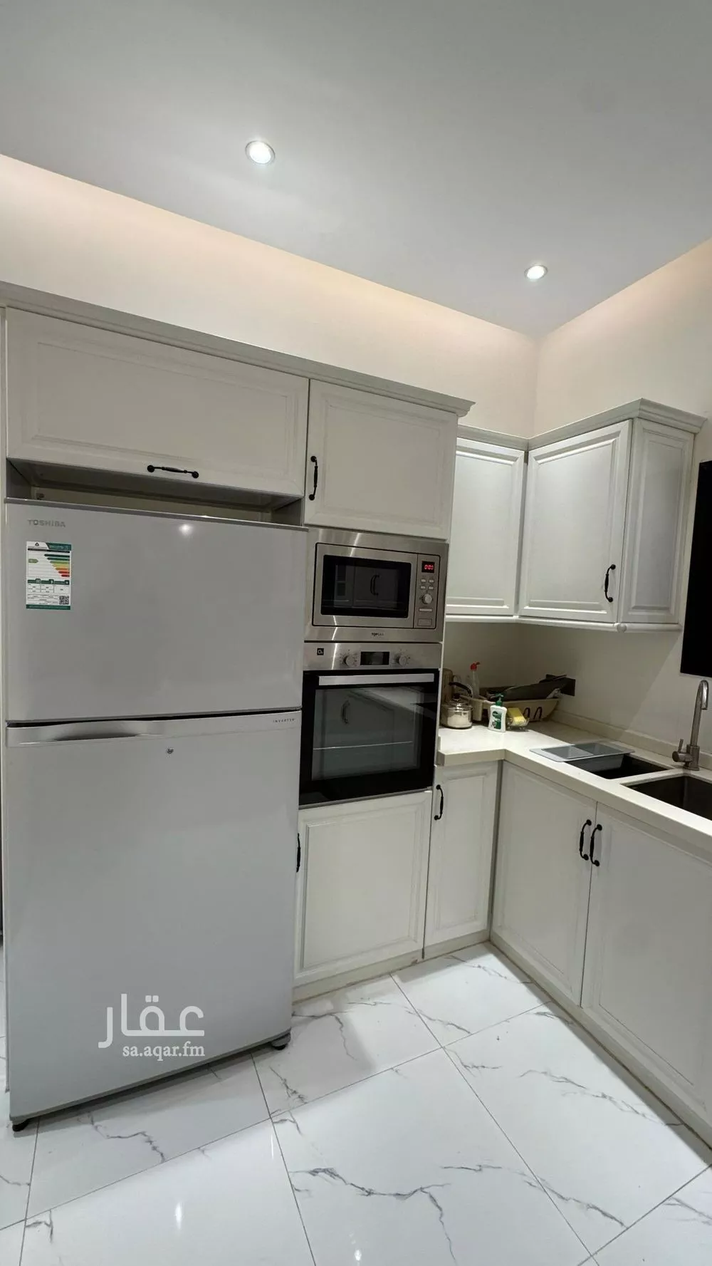 شقة للإيجار في شارع شهيد الدين ثم الوطن يحيى محمد يحيى الش, حي القيروان, مدينة الرياض, منطقة الرياض 1 صورة