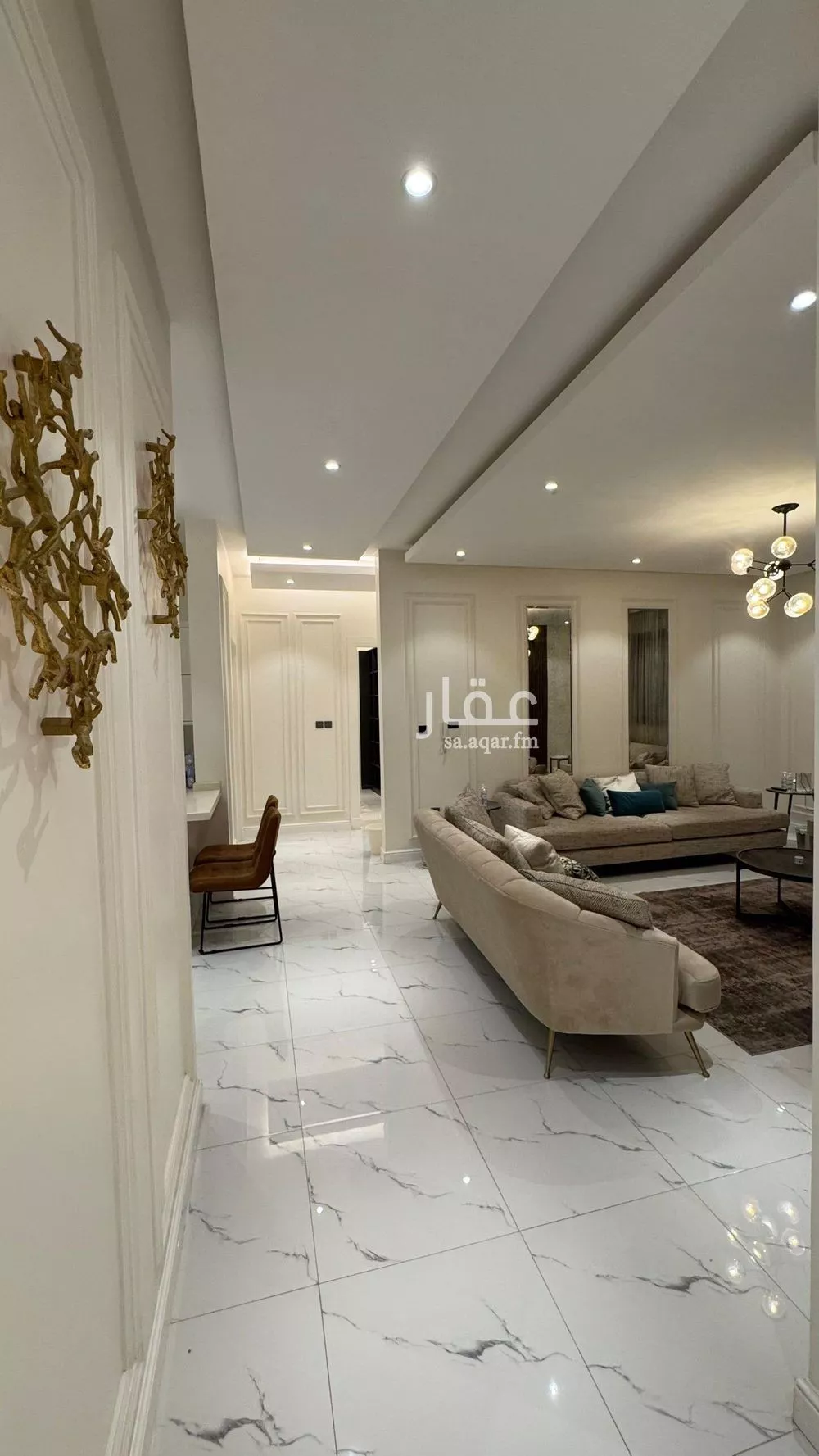 شقة للإيجار في شارع شهيد الدين ثم الوطن يحيى محمد يحيى الش, حي القيروان, مدينة الرياض, منطقة الرياض 1 صورة