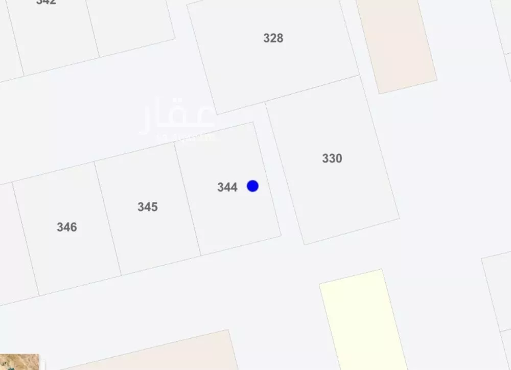 أرض للبيع في حي الريحان, مدينة الخرج, منطقة الرياض 1 صورة