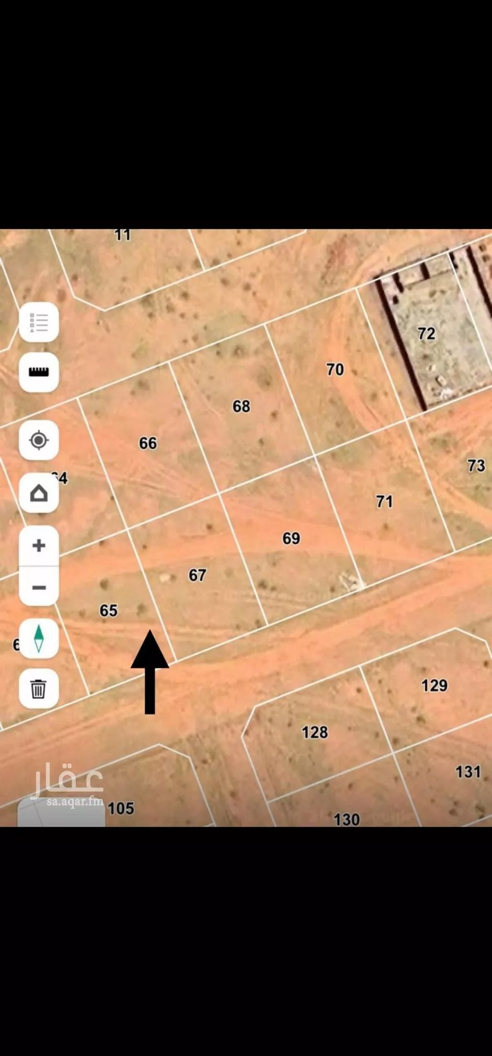 أرض للبيع في شارع داخلي , حي الضلفعه, مدينة الضلفعه, منطقة القصيم 1 صورة