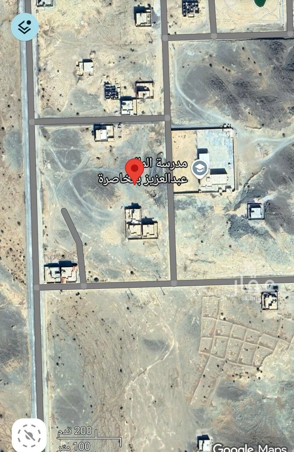 أرض للبيع في شارع داخلي , حي الورود, مدينة الخاصرة, منطقة الرياض 1 صورة