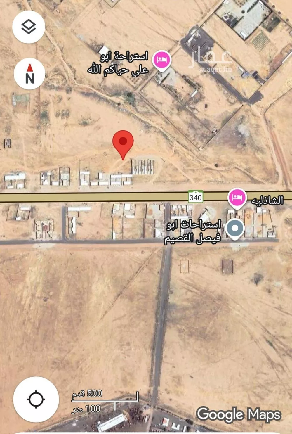 أرض للبيع في شارع داخلي , حي القرين, مدينة القرين, منطقة القصيم 1 صورة