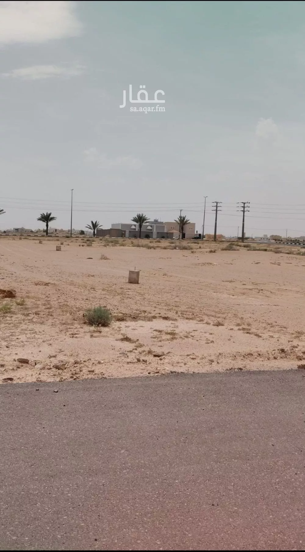 أرض للبيع في شارع داخلي , حي مخطط الحفل, مدينة بقعاء, منطقة حائل 1 صورة