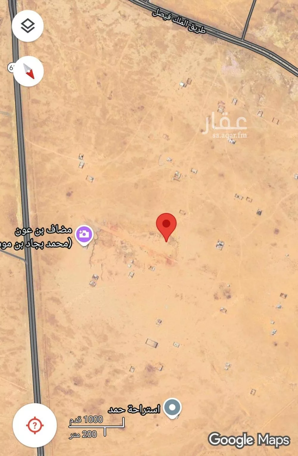 أرض للبيع في شارع داخلي , حي الجامعة, مدينة البدائع, منطقة القصيم 1 صورة