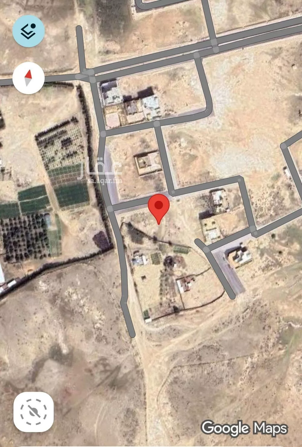 أرض للبيع في شارع داخلي , حي السلام, مدينة قرية العليا, المنطقة الشرقية 1 صورة