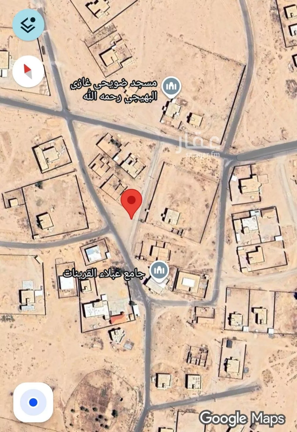 أرض للبيع في شارع داخلي , حي عبلاء القرينات, مدينة عبلاء القرينات, منطقة الرياض 1 صورة