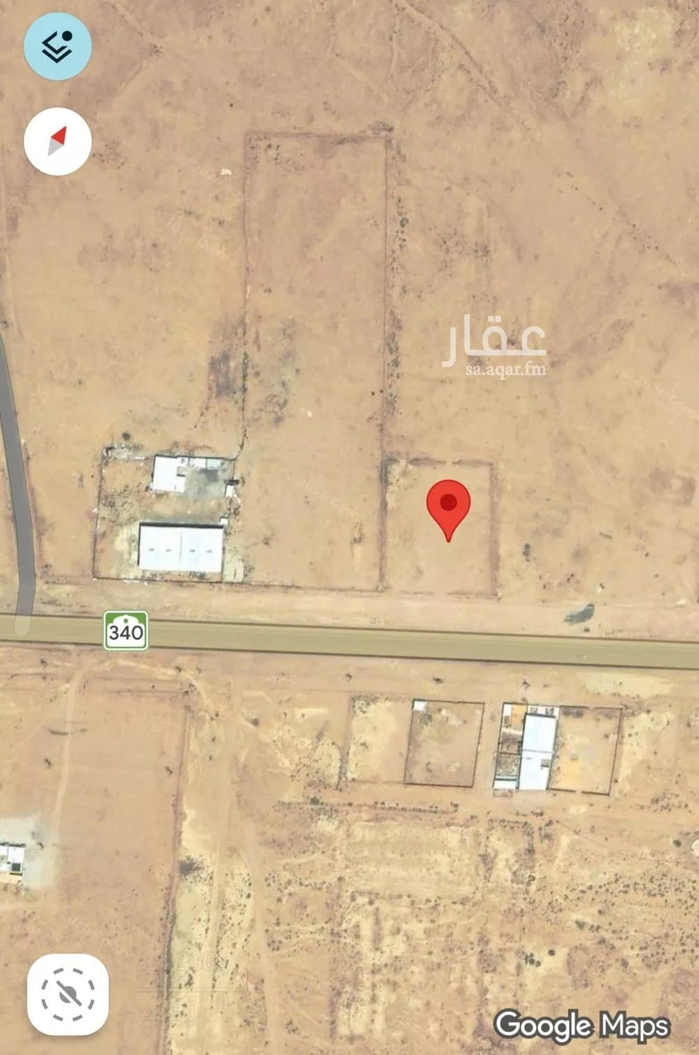 أرض للبيع في شارع داخلي , حي البتراء, مدينة البتراء, منطقة القصيم 1 صورة