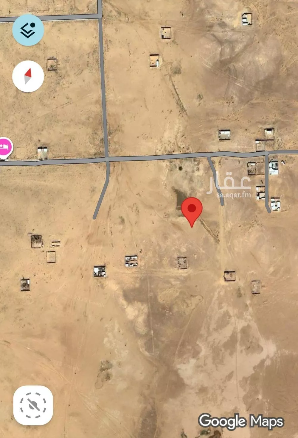 أرض للبيع في شارع داخلي , مدينة النبقيه, منطقة القصيم 1 صورة