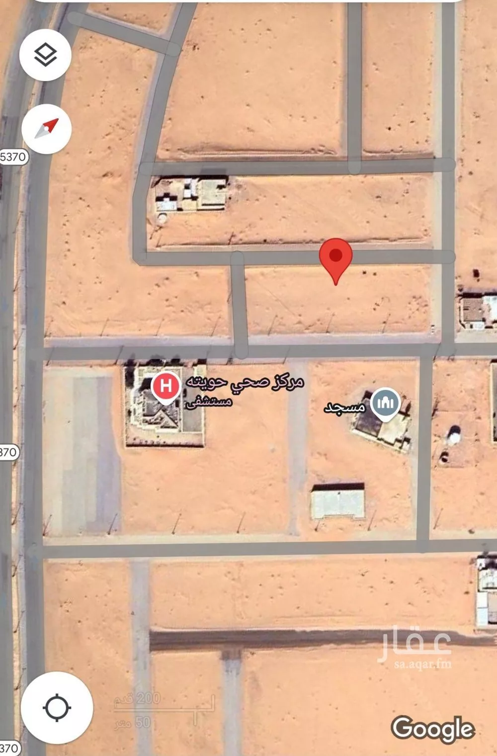 أرض للبيع في شارع الرياض, حي المحمدية, مدينة حويته, منطقة الرياض 1 صورة