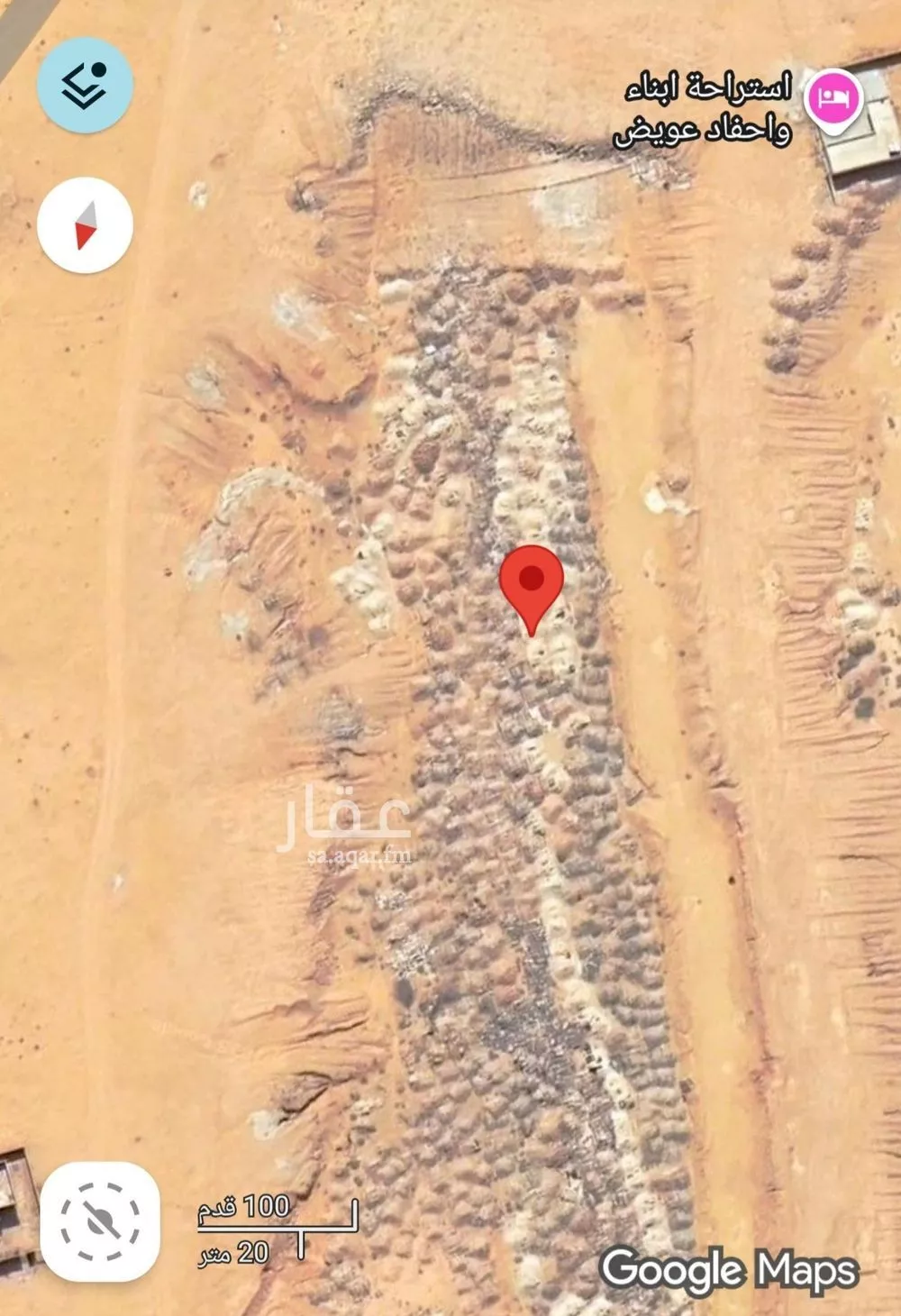 أرض للبيع في شارع داخلي , حي الإسكان, مدينة البدائع, منطقة القصيم 1 صورة