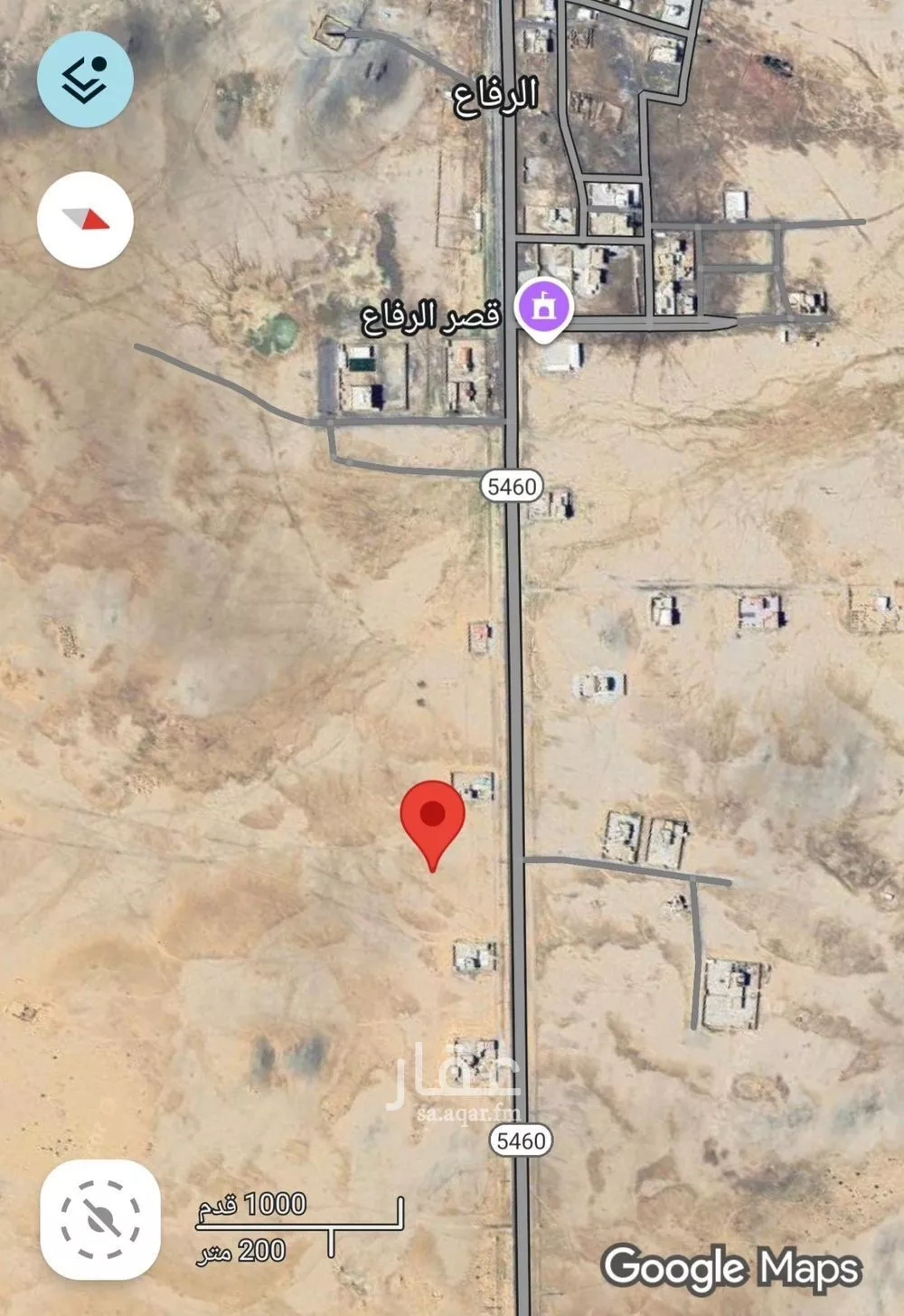 أرض للبيع في شارع داخلي , حي النبوان, مدينة النبوان, منطقة الرياض 1 صورة