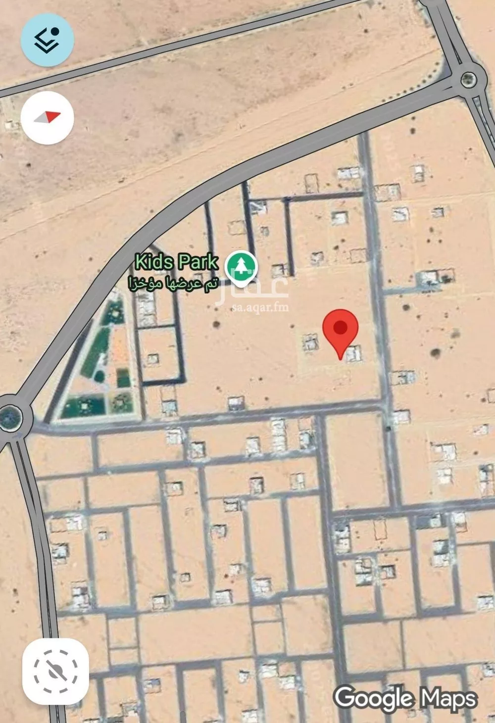 أرض للبيع في شارع داخلي , حي العدل, مدينة السليمي, منطقة حائل 1 صورة