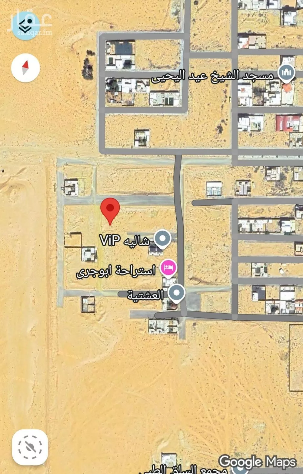 أرض للبيع في شارع داخلي , حي حي السلام, مدينة الشماسية, منطقة القصيم 1 صورة