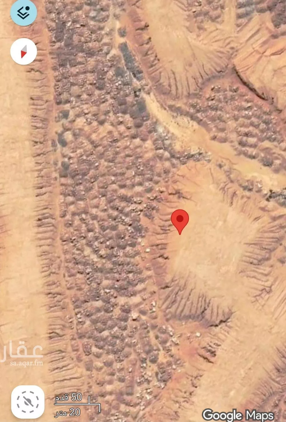 أرض للبيع في شارع داخلي , حي الإسكان, مدينة البدائع, منطقة القصيم 1 صورة