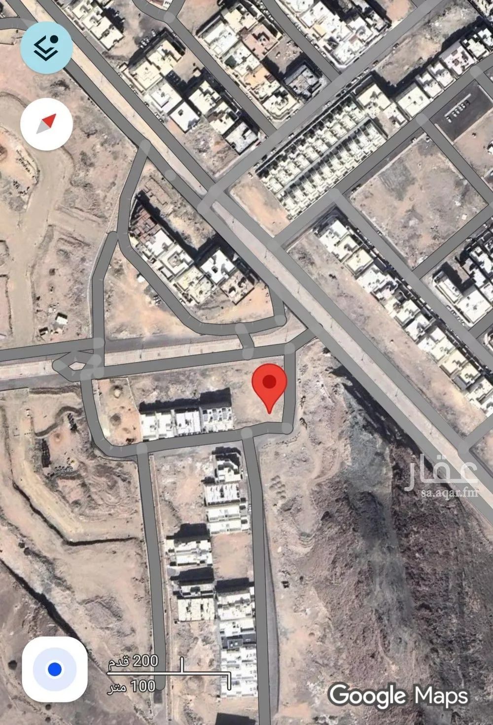 أرض للبيع في شارع الاشجعي, حي السلام, مدينة المدينة المنورة, منطقة المدينة المنورة 1 صورة