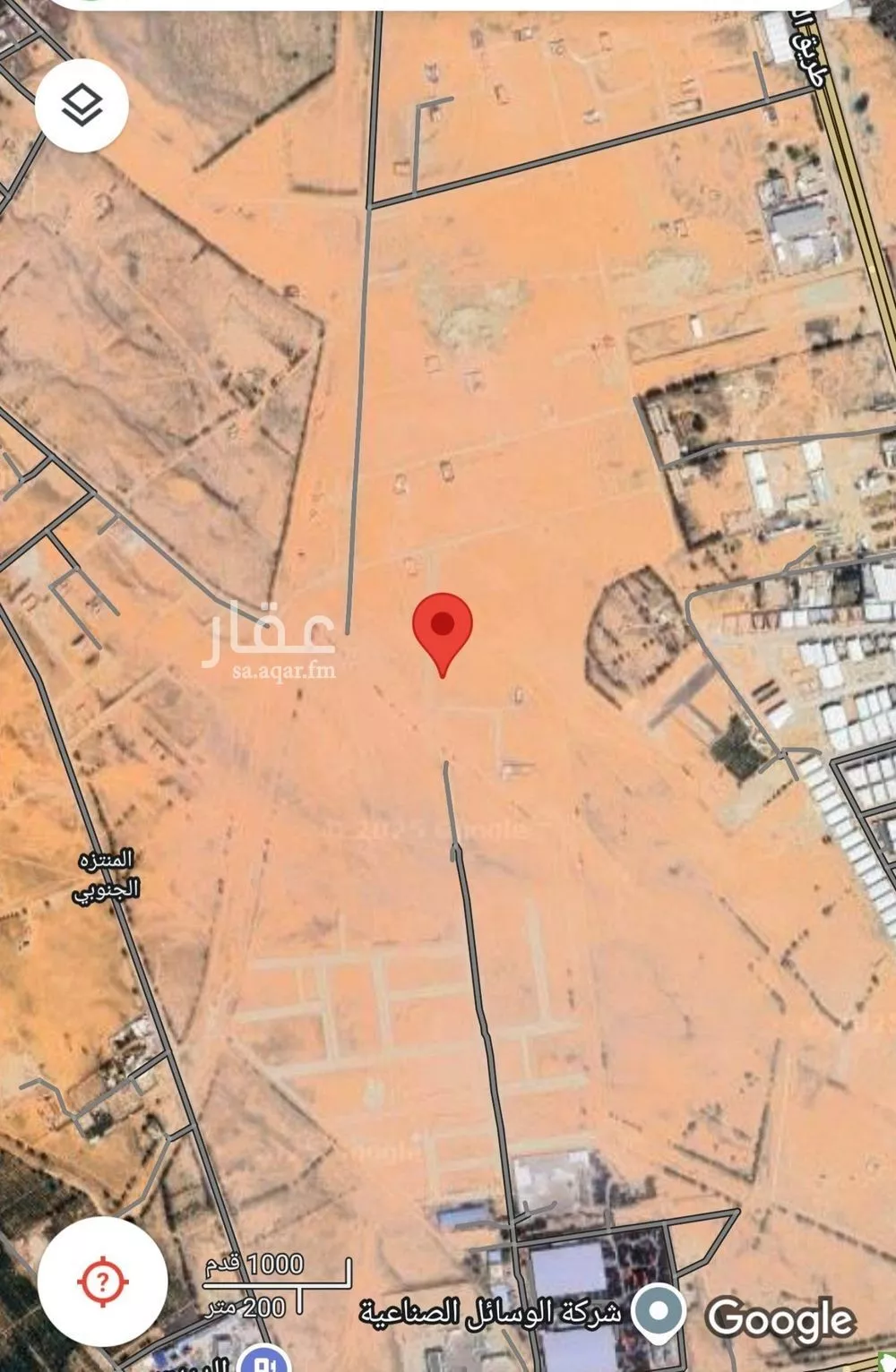 أرض للبيع في شارع فرعي, حي اليرموك, مدينة بريده, منطقة القصيم 1 صورة