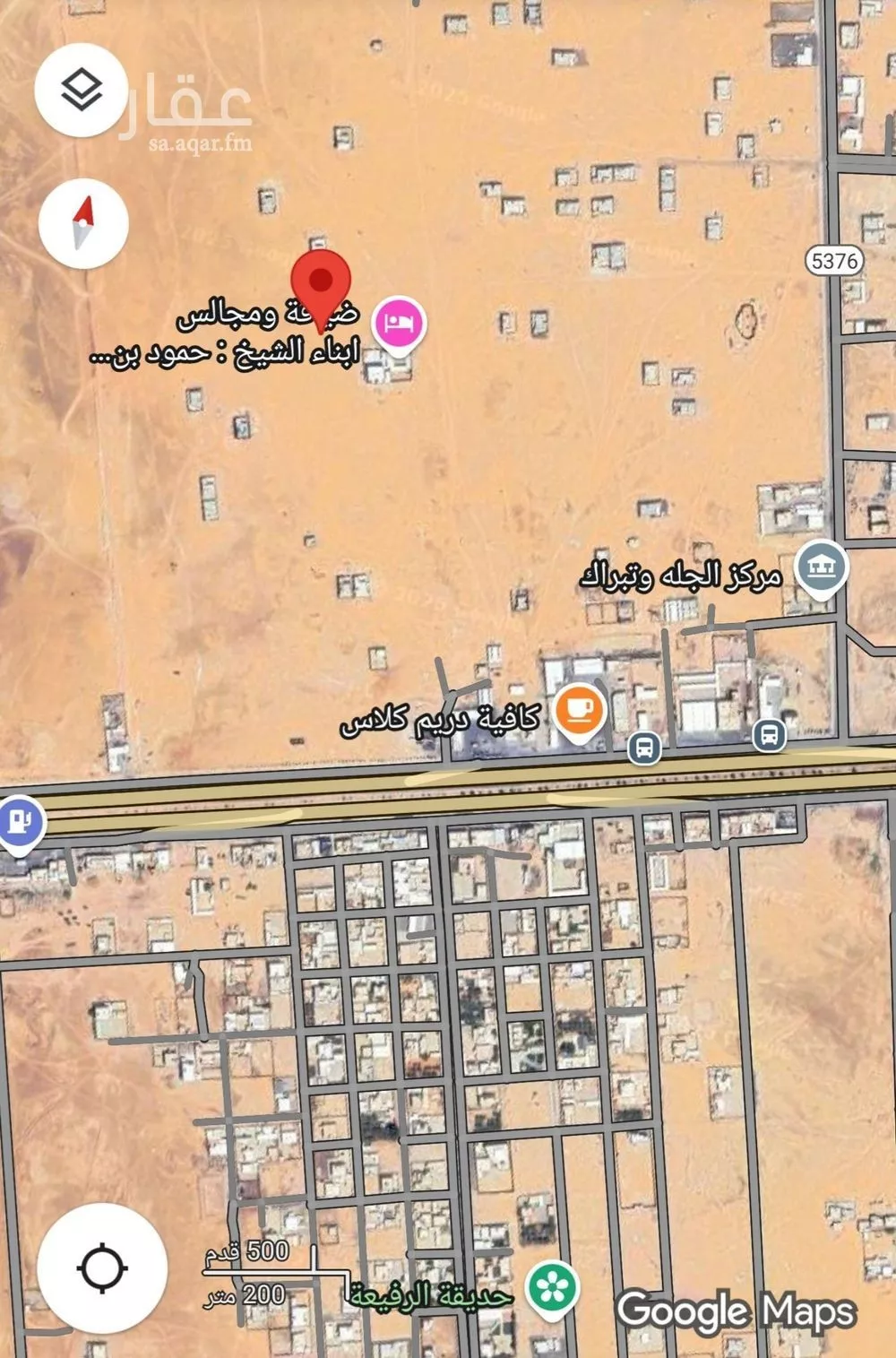 أرض للبيع في شارع داخلي , مدينة الجله, منطقة الرياض 1 صورة