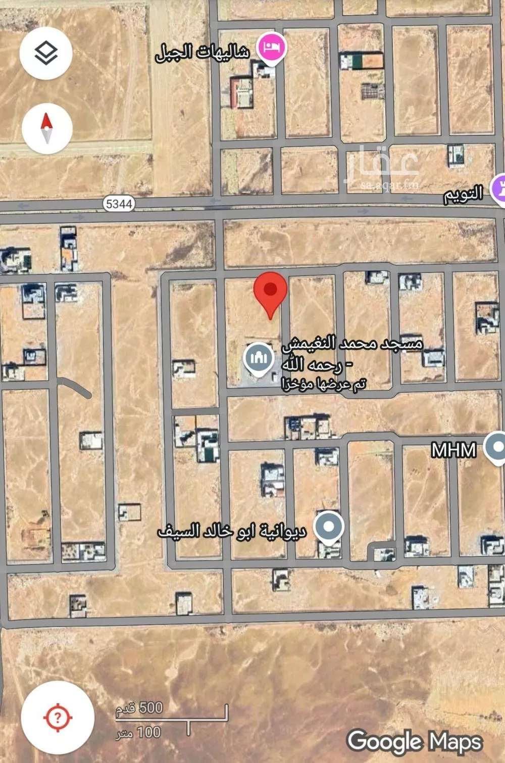 أرض للبيع في شارع المروج 38, حي اليمامة, مدينة روضه سدير, منطقة الرياض 1 صورة