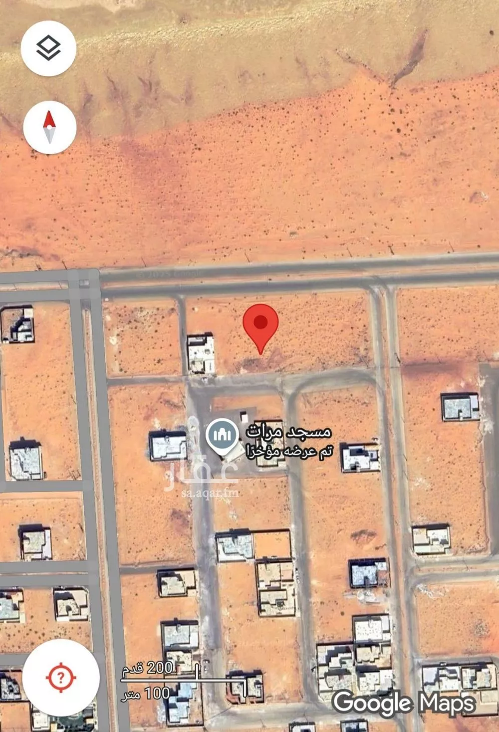 أرض للبيع في شارع ابن الملك الورداني, حي اليمامة, مدينة مرات, منطقة الرياض 1 صورة