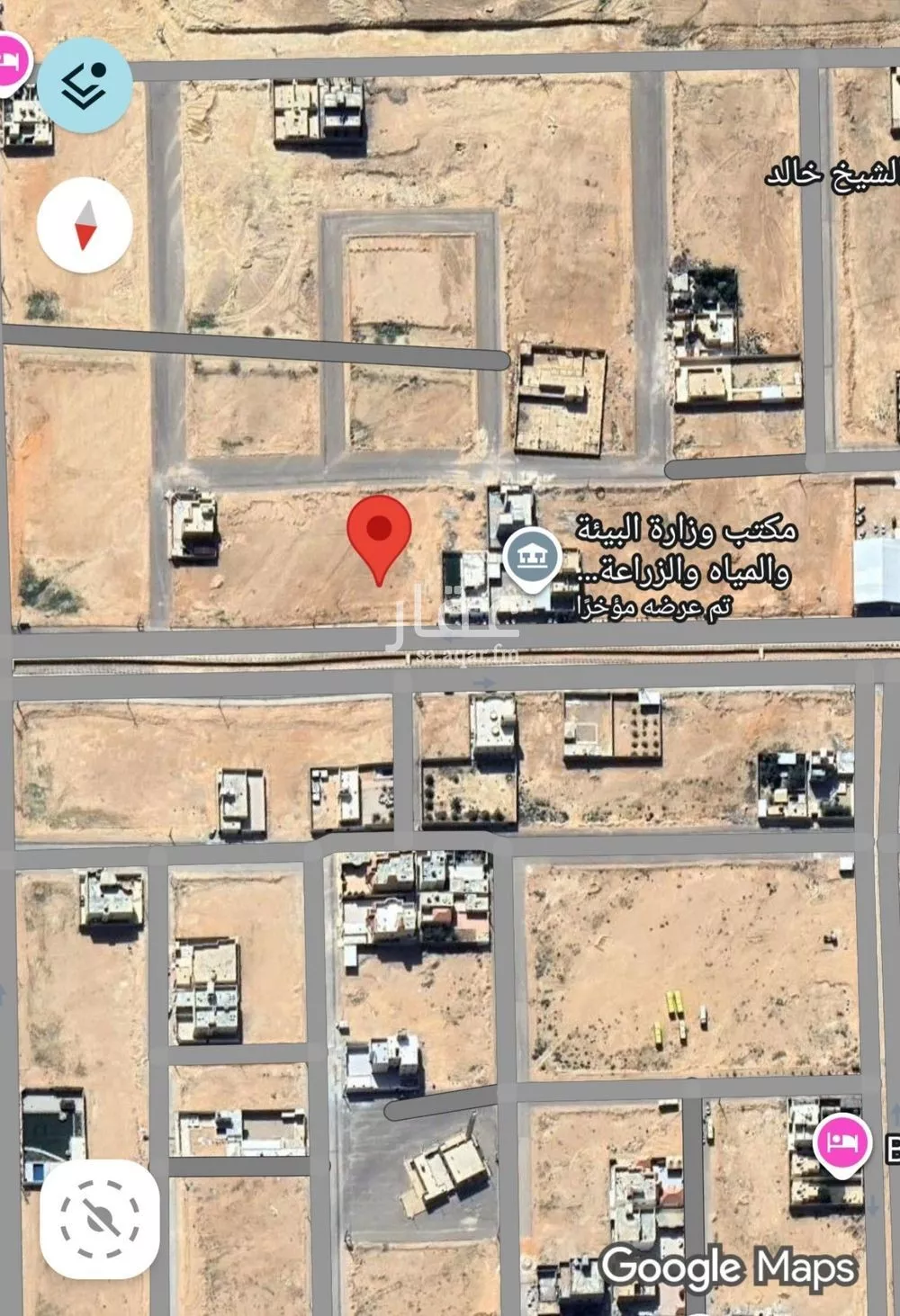 أرض للبيع في شارع عبدالله بن عباس, حي الجامعة, مدينة ثادق, منطقة الرياض 1 صورة