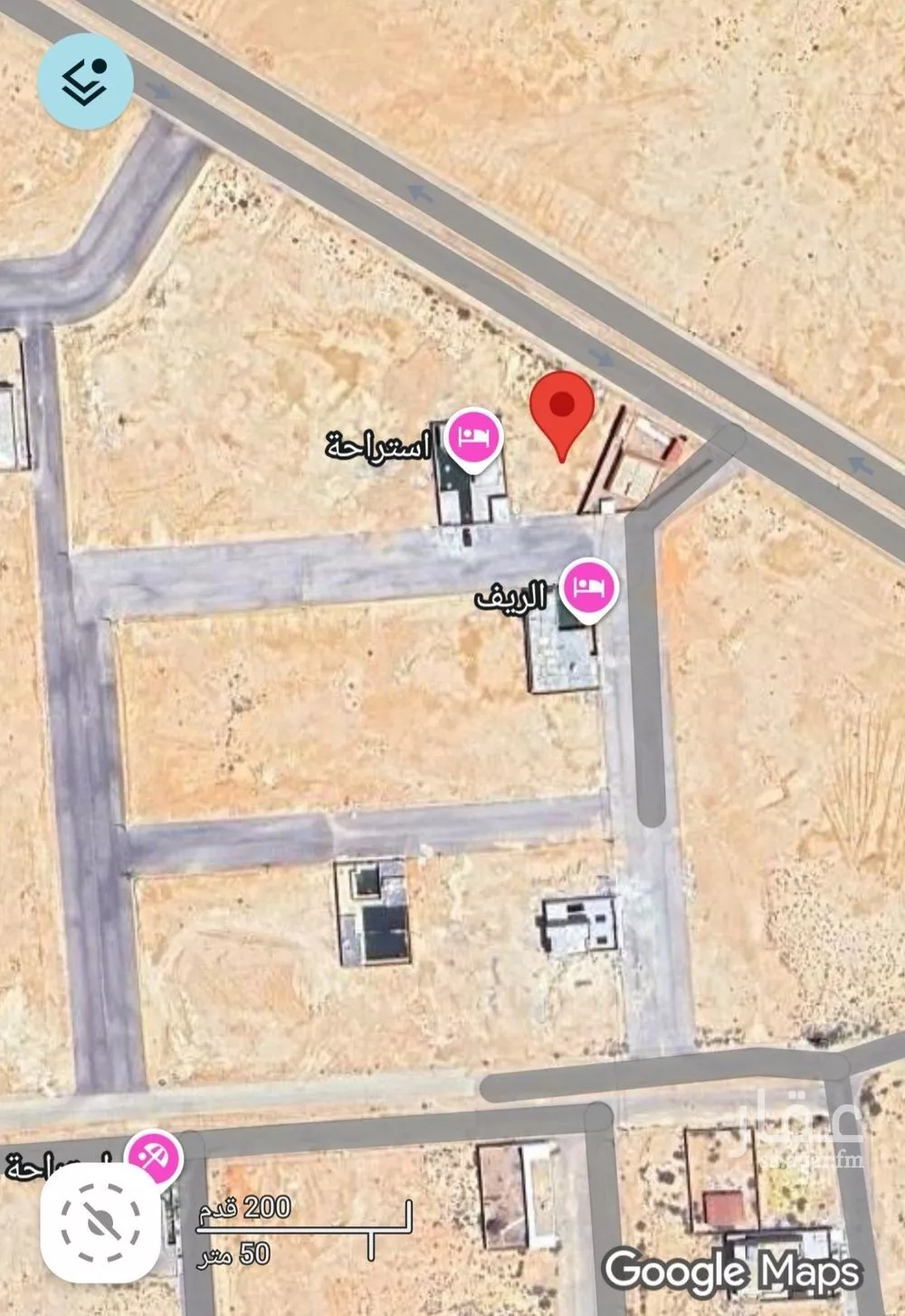 أرض للبيع في شارع ابو الحسن احمد الطبري, حي المنتزة, مدينة الغاط, منطقة الرياض 1 صورة