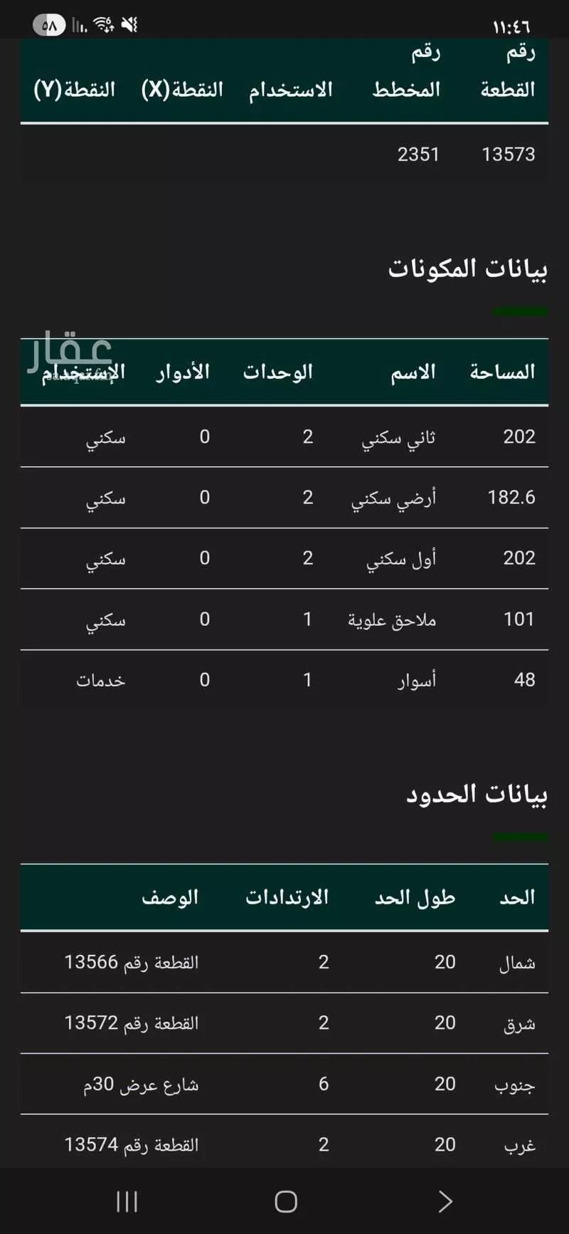 أرض للبيع في شارع الحوية, حي لبن, مدينة الرياض, منطقة الرياض 1 صورة