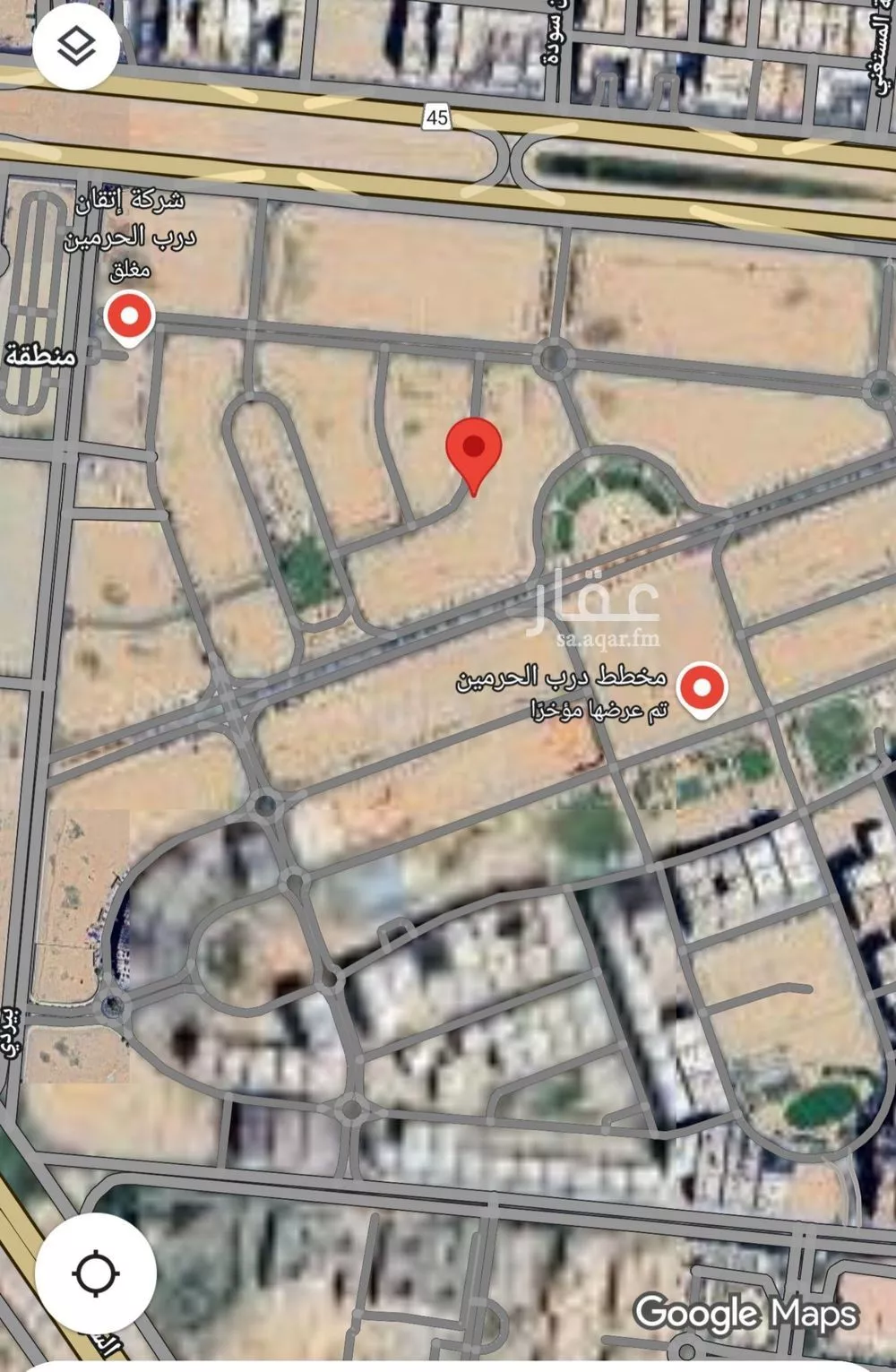 أرض للبيع في شارع إمام الدين المرشدي, حي الفيحاء, مدينة جدة, منطقة مكة المكرمة 1 صورة