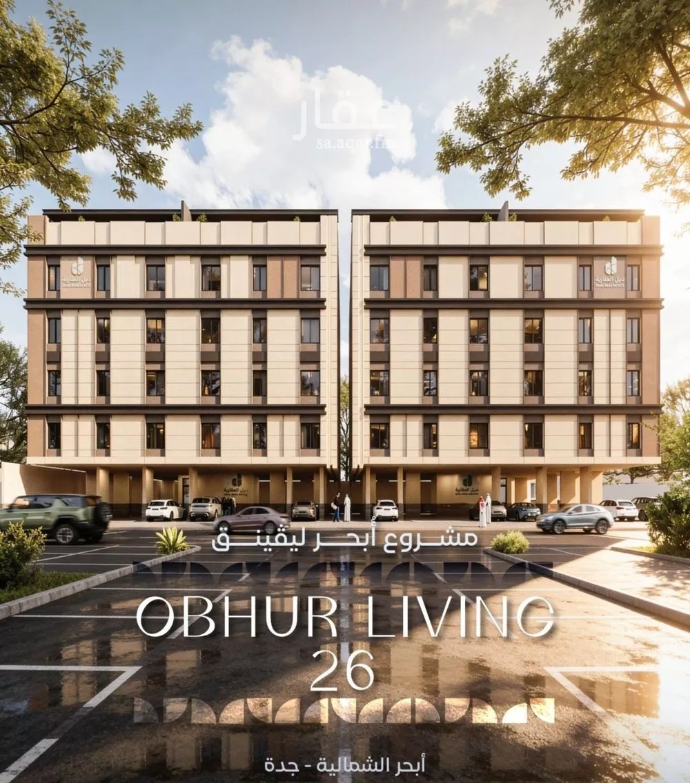 شقة للبيع في شارع أبي محمد بن أيوب, حي الياقوت, مدينة جدة, منطقة مكة المكرمة 1 صورة