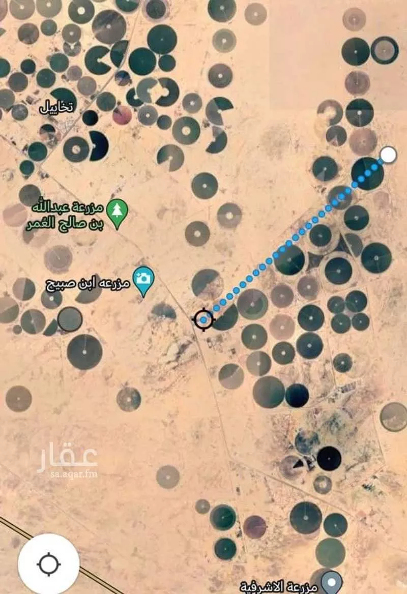 أرض للبيع في حي تخاييل, مدينة تخاييل, منطقة حائل 1 صورة