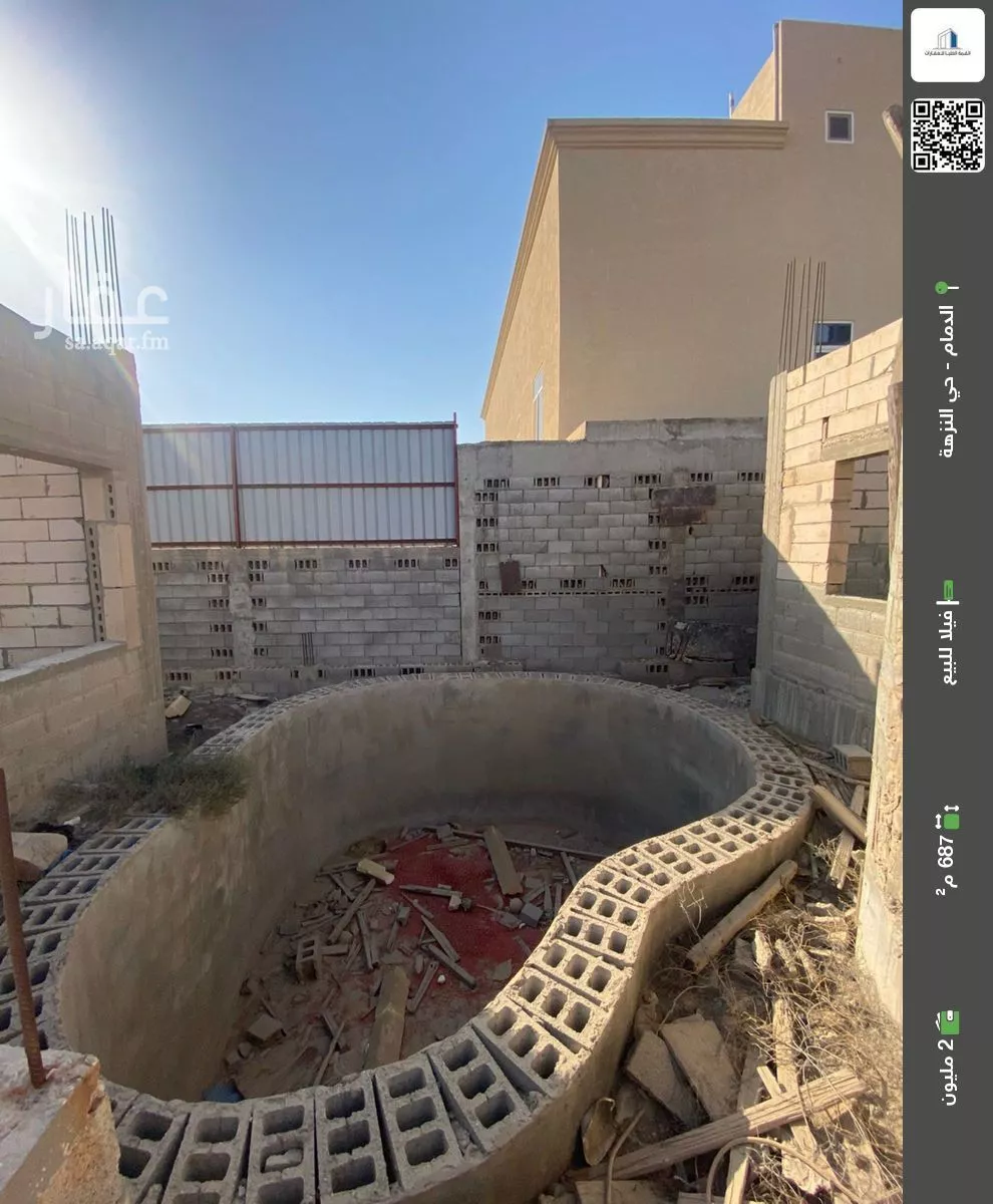 فيلا للبيع في شارع 11ب ، حي النزهة ، الدمام ، الدمام 1 صورة