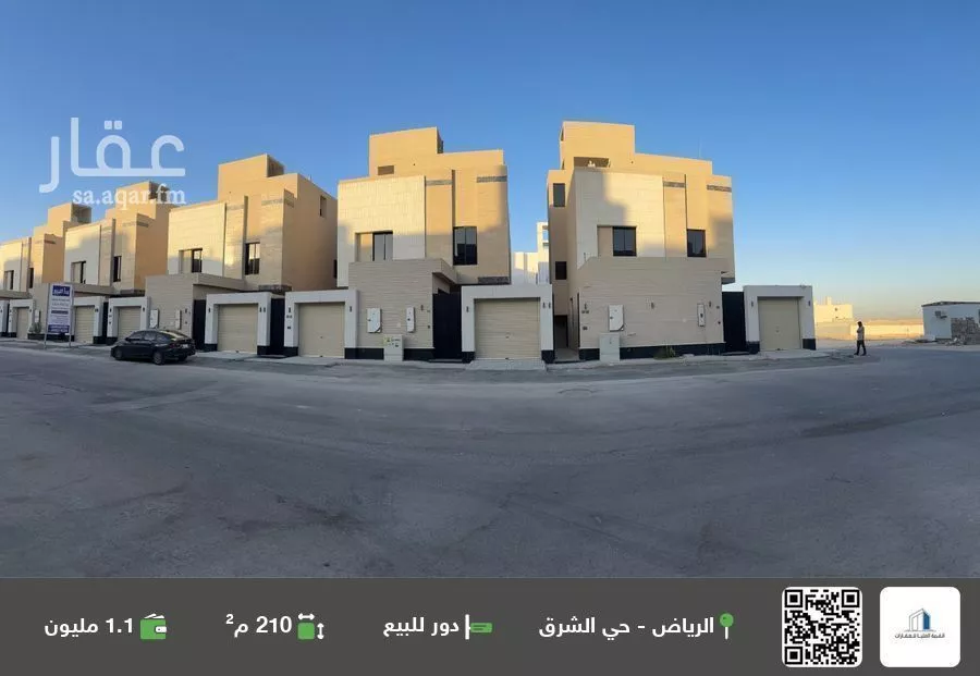 دور للبيع في شارع حنظلة الجمحي, حي البيان, مدينة الرياض, منطقة الرياض 1 صورة