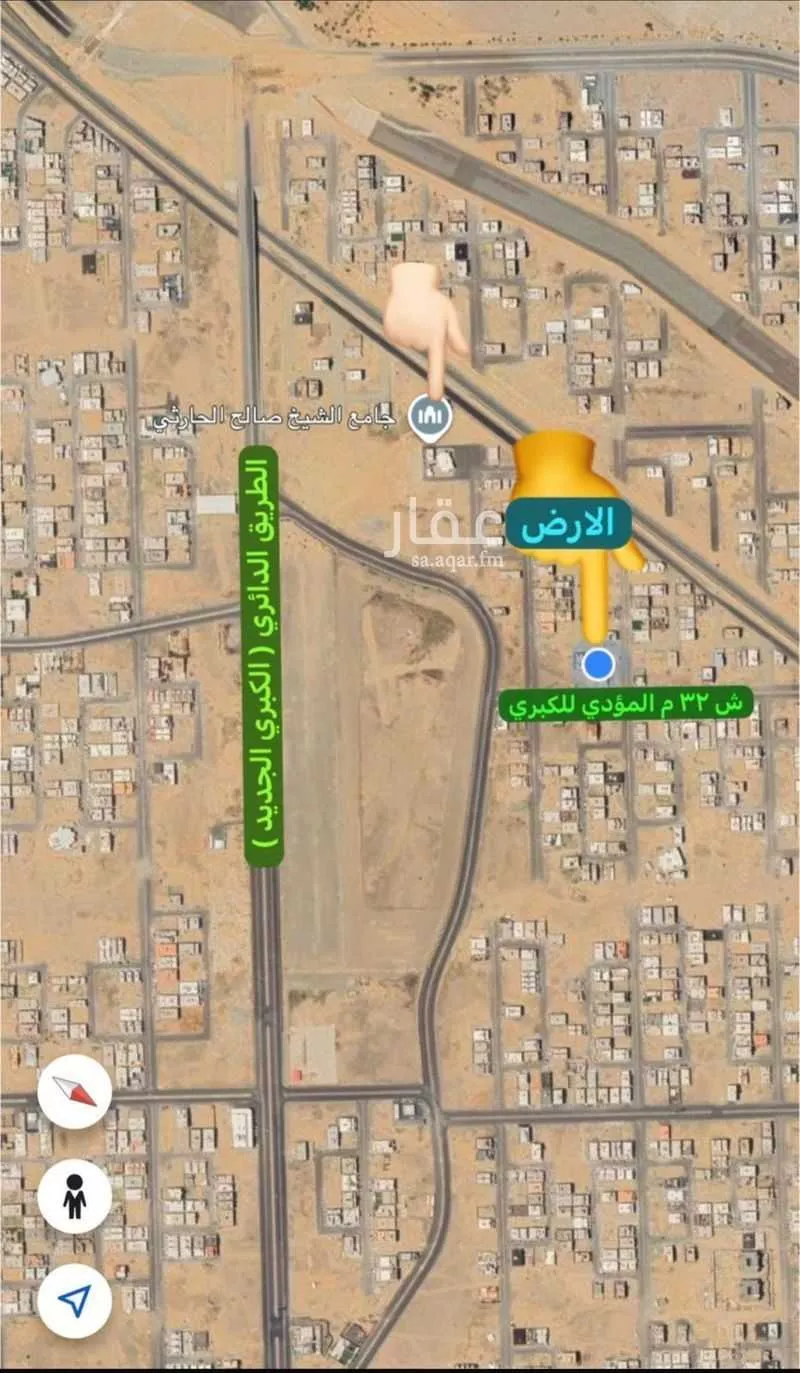 أرض للبيع في شارع فضيله الشيخ محمد سالم افندي, حي الرياض, مدينة جدة, منطقة مكة المكرمة 1 صورة