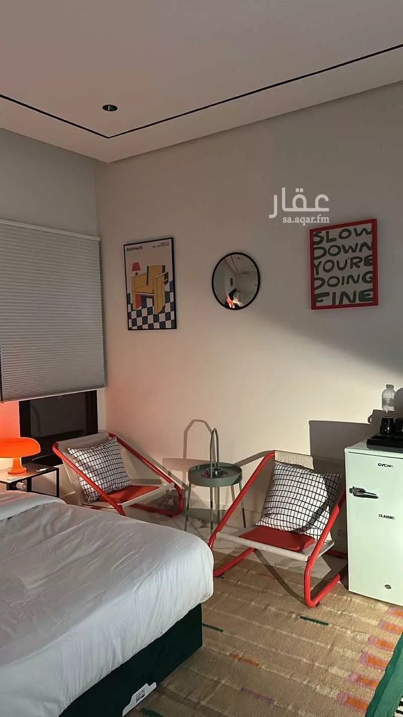استديو مفروش للحجز في شارع النعيرية ، حي الحمراء ، الخبر ، الخبر 1 صورة