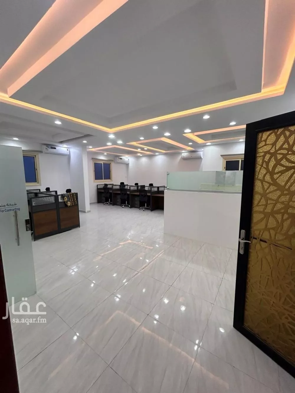 مكتب تجاري للإيجار في شارع نجران, حي ظهرة لبن, مدينة الرياض, منطقة الرياض 1 صورة