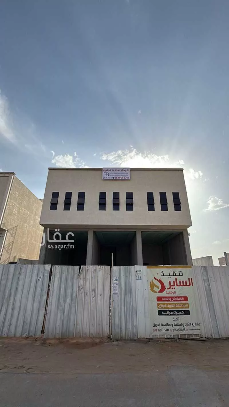 عمارة للإيجار في شارع طريق علي بن ابي طالب, حي الوفاء, مدينة عنيزه, منطقة القصيم 1 صورة