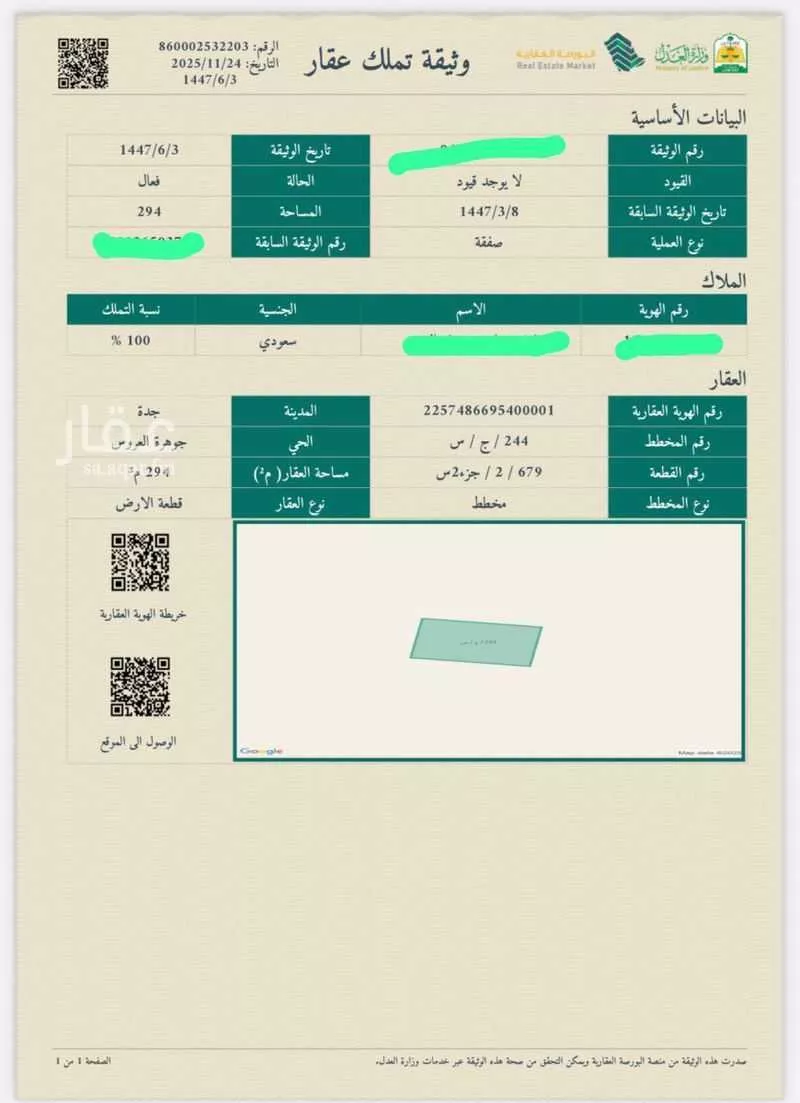 أرض للبيع في شارع مطار الملك عبدالعزيز 21 ، حي مطار الملك عبدالعزيز الدولي ، جدة ، جدة 1 صورة