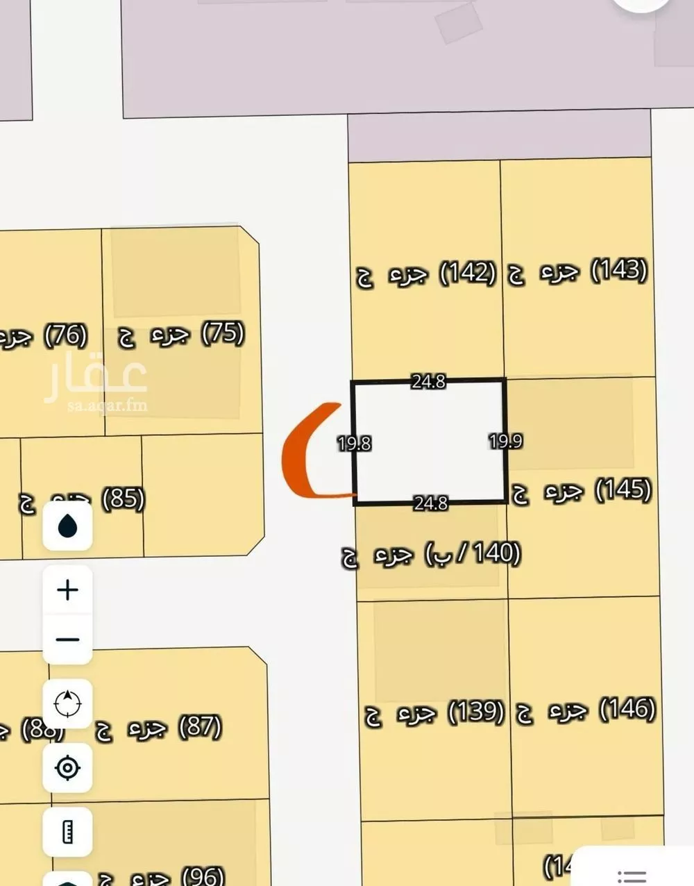 أرض للبيع في شارع عام, حي القرينية, مدينة جدة, منطقة مكة المكرمة 1 صورة