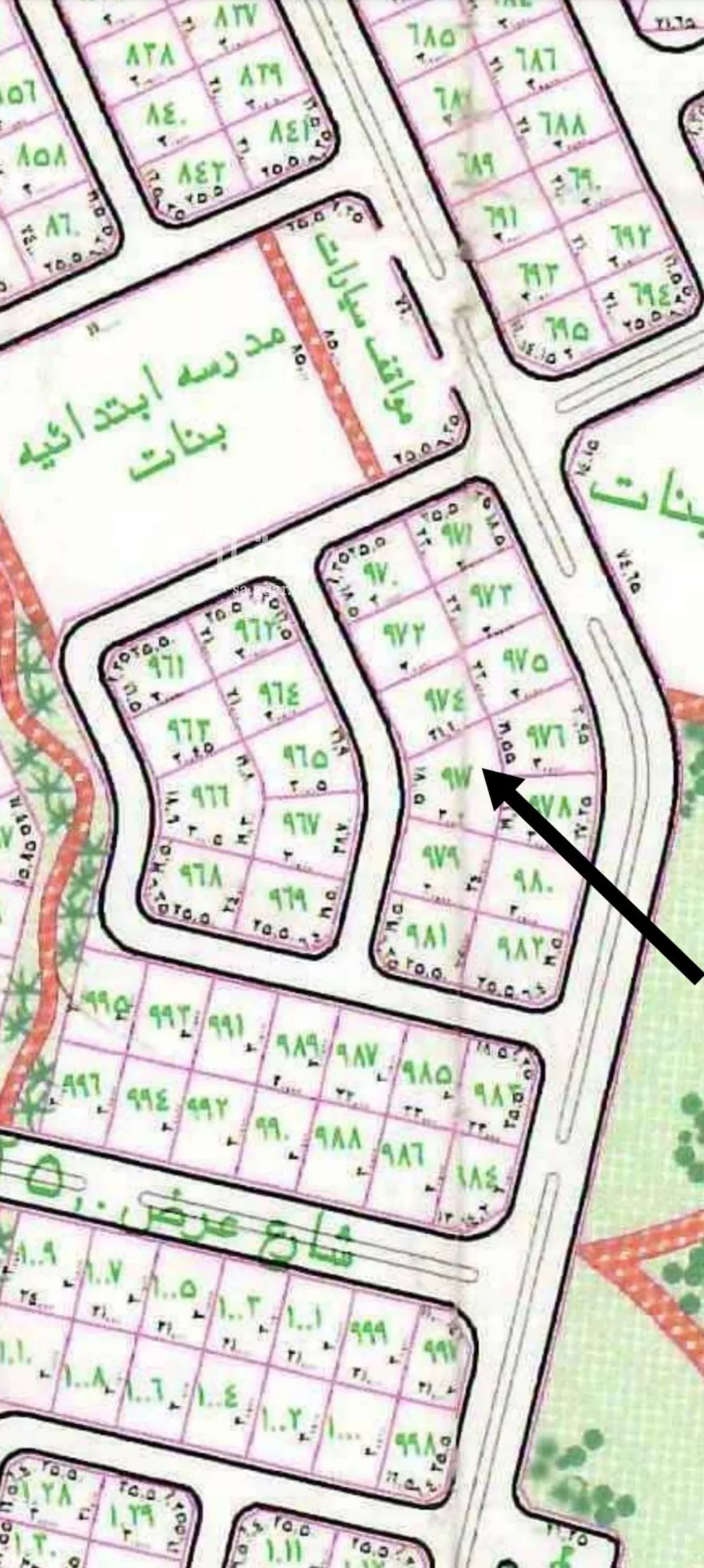 أرض للبيع في حي الشاطئ 1, مدينة القنفذه, منطقة مكة المكرمة 1 صورة